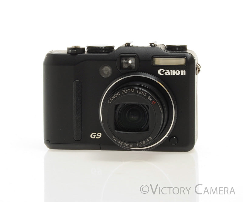 Canon PowerShot G9 12.1MP Digital Point and Shoot Camera [GOOD] - Victory Camera