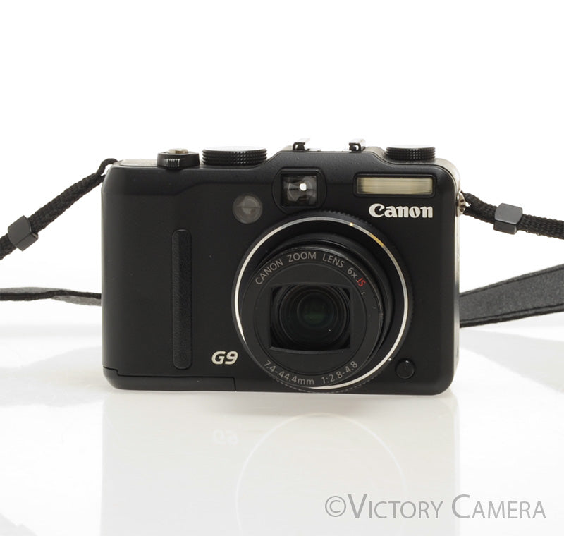 Canon PowerShot G9 12.1MP Digital Point and Shoot Camera [EXC] - Victory Camera
