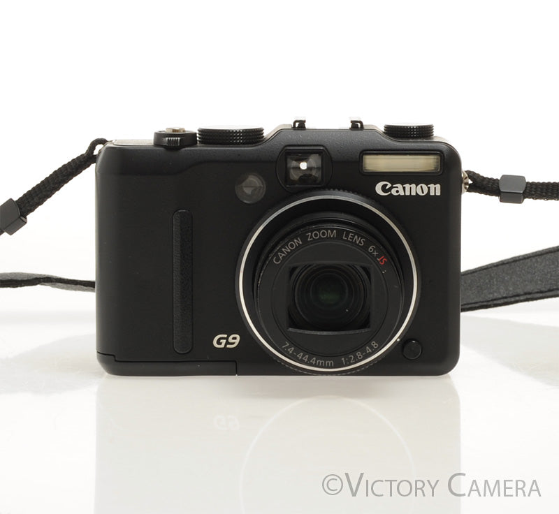 Canon PowerShot G9 12.1MP Digital Point and Shoot Camera [EXC] - Victory Camera