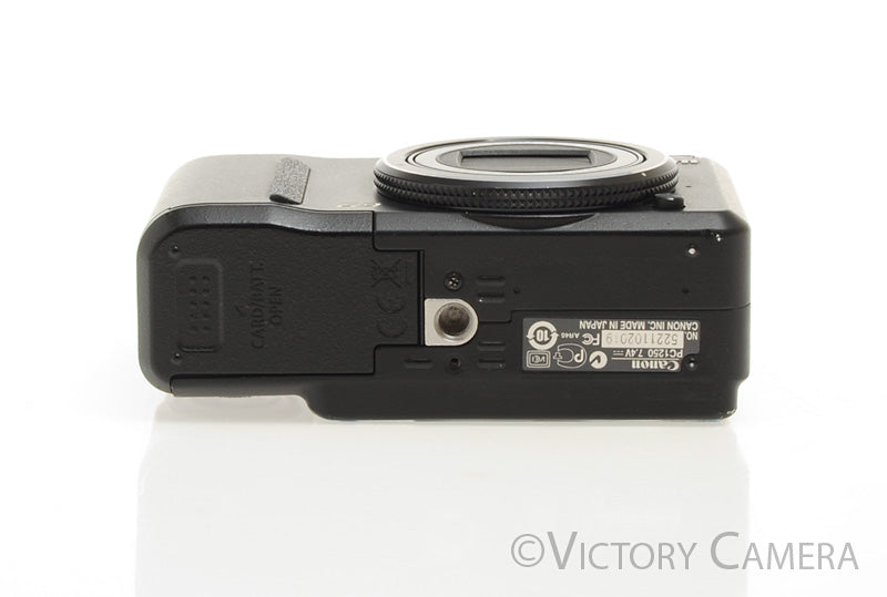 Canon PowerShot G9 12.1MP Digital Point and Shoot Camera [GOOD] - Victory Camera
