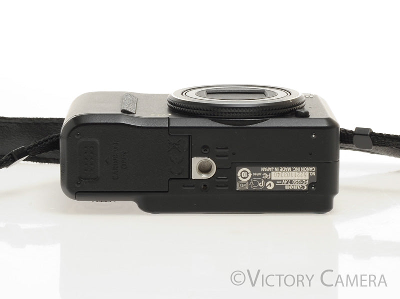 Canon PowerShot G9 12.1MP Digital Point and Shoot Camera [EXC] - Victory Camera