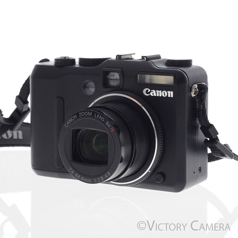 Canon PowerShot G9 12.1MP Digital Point and Shoot Camera [EXC] - Victory Camera