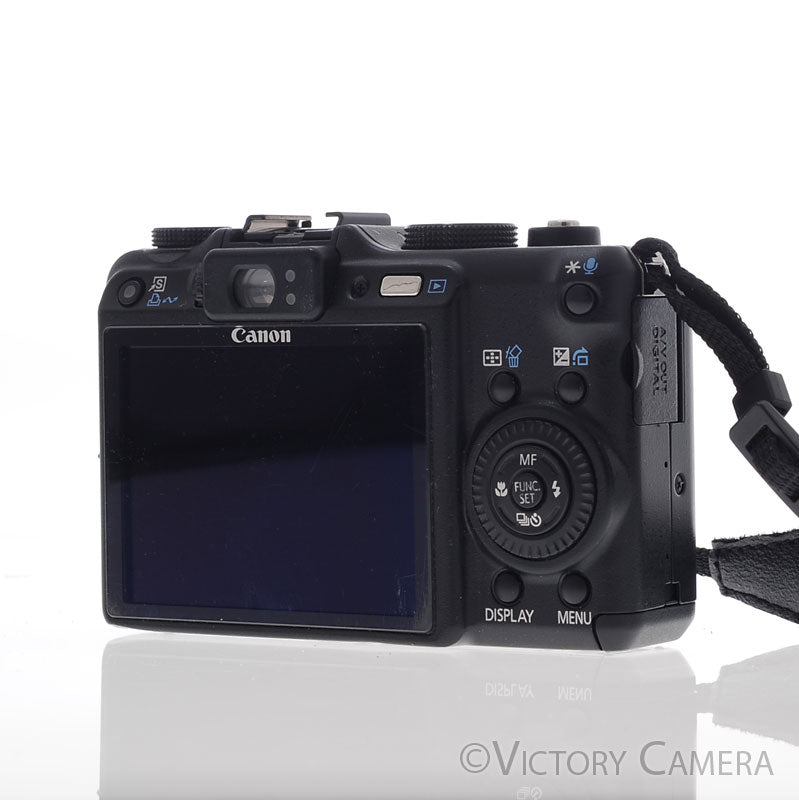 Canon PowerShot G9 12.1MP Digital Point and Shoot Camera [EXC] - Victory Camera