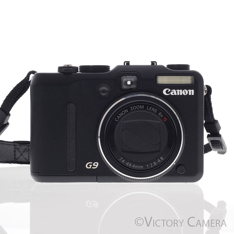 Canon PowerShot G9 12.1MP Digital Point and Shoot Camera [EXC] - Victory Camera