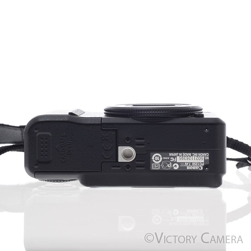 Canon PowerShot G9 12.1MP Digital Point and Shoot Camera [EXC] - Victory Camera