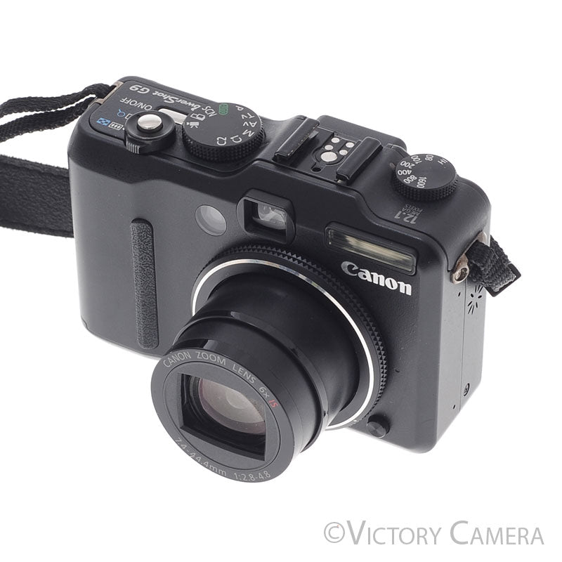 Canon PowerShot G9 12.1MP Digital Point and Shoot Camera  [EXC-] - Victory Camera