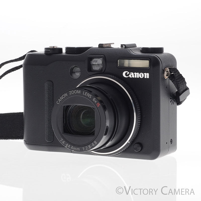 Canon PowerShot G9 12.1MP Digital Point and Shoot Camera  [EXC-] - Victory Camera