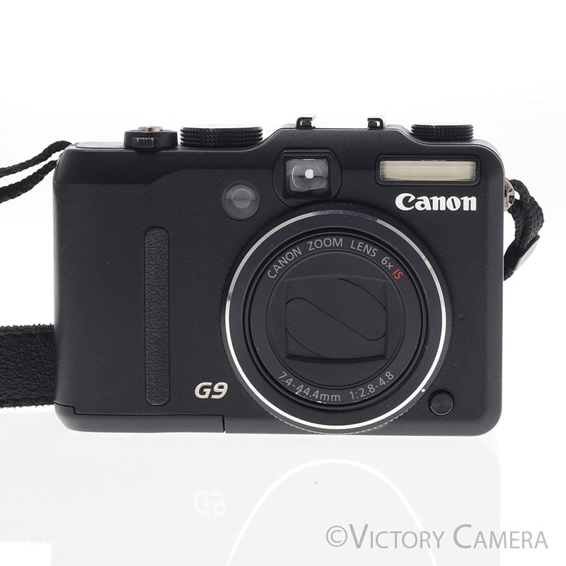 Canon PowerShot G9 12.1MP Digital Point and Shoot Camera  [EXC-] - Victory Camera