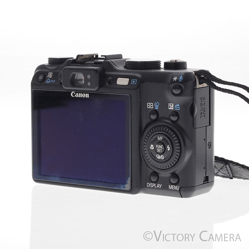 Canon PowerShot G9 12.1MP Digital Point and Shoot Camera  [EXC-] - Victory Camera