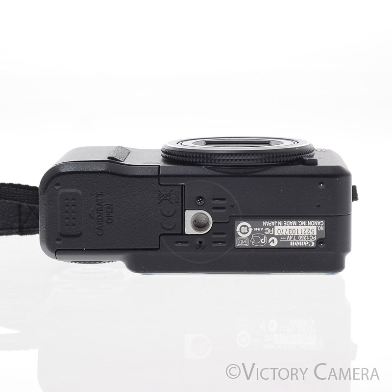 Canon PowerShot G9 12.1MP Digital Point and Shoot Camera  [EXC-] - Victory Camera