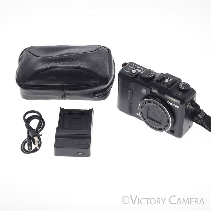 Canon PowerShot G9 12.1MP Digital Point and Shoot Camera  [EXC-] - Victory Camera