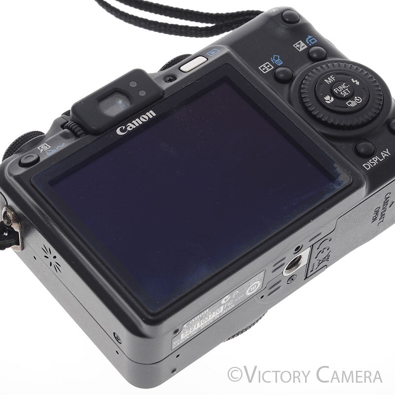 Canon PowerShot G9 12.1MP Digital Point and Shoot Camera  [EXC-] - Victory Camera