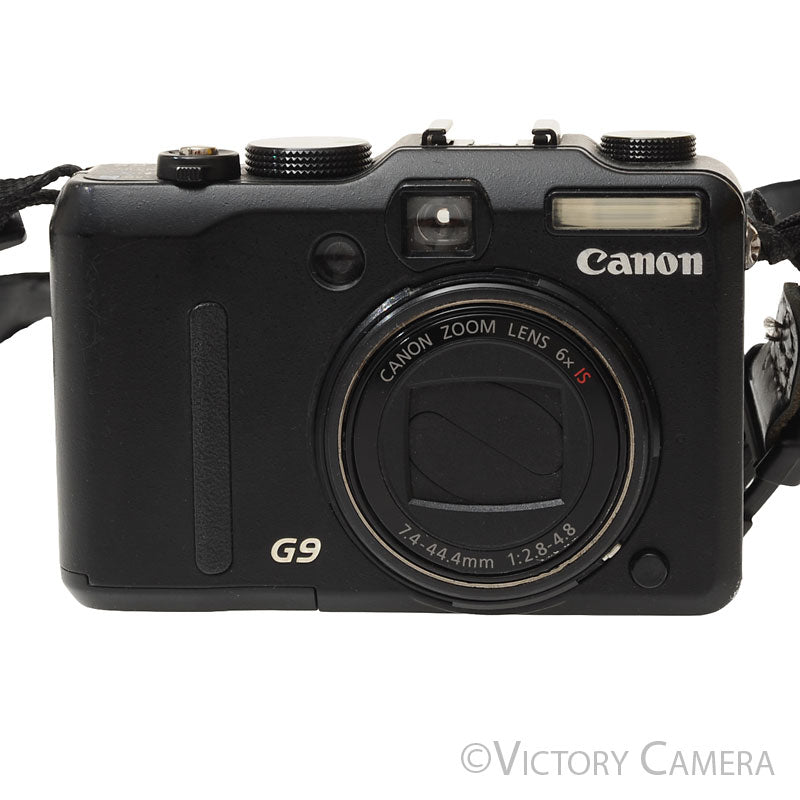 Canon PowerShot G9 12.1MP Digital Point and Shoot Camera [EXC+] - Victory Camera
