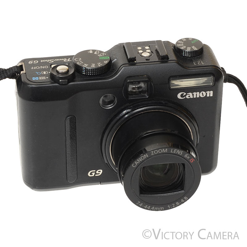 Canon PowerShot G9 12.1MP Digital Point and Shoot Camera [EXC+] - Victory Camera