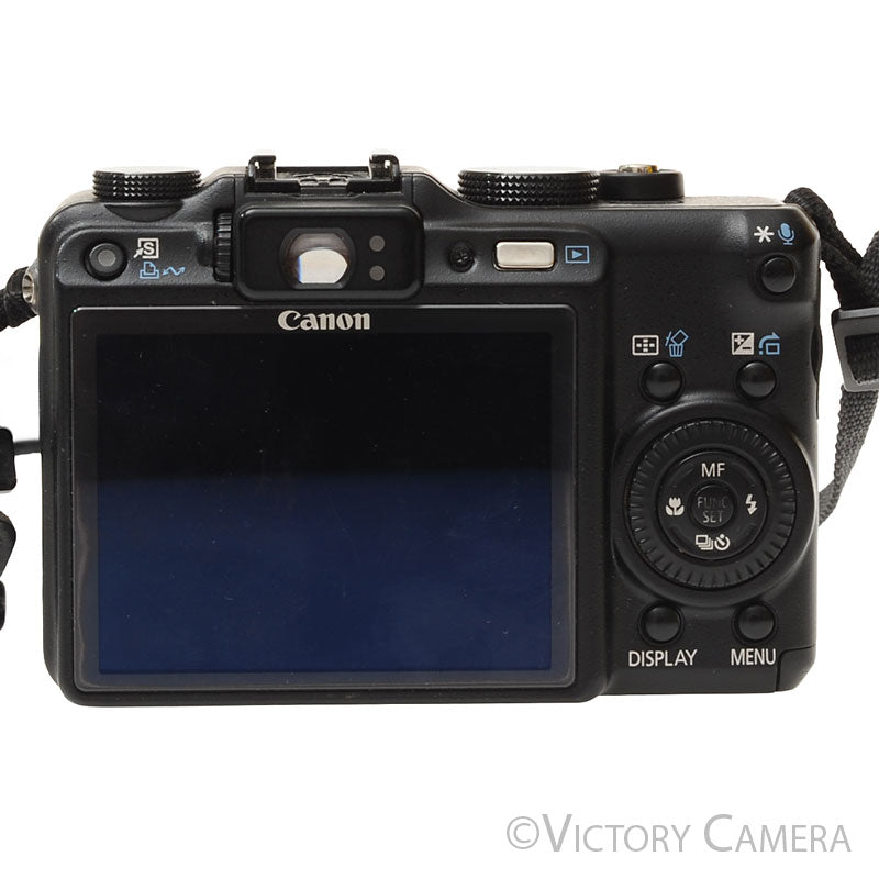 Canon PowerShot G9 12.1MP Digital Point and Shoot Camera [EXC+] - Victory Camera