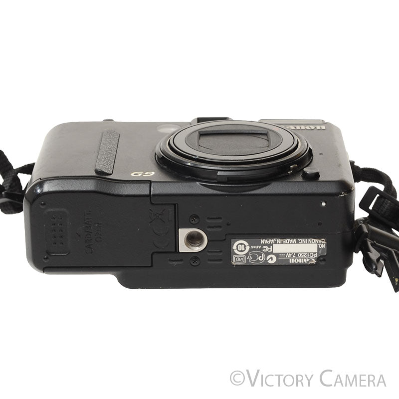 Canon PowerShot G9 12.1MP Digital Point and Shoot Camera [EXC+] - Victory Camera