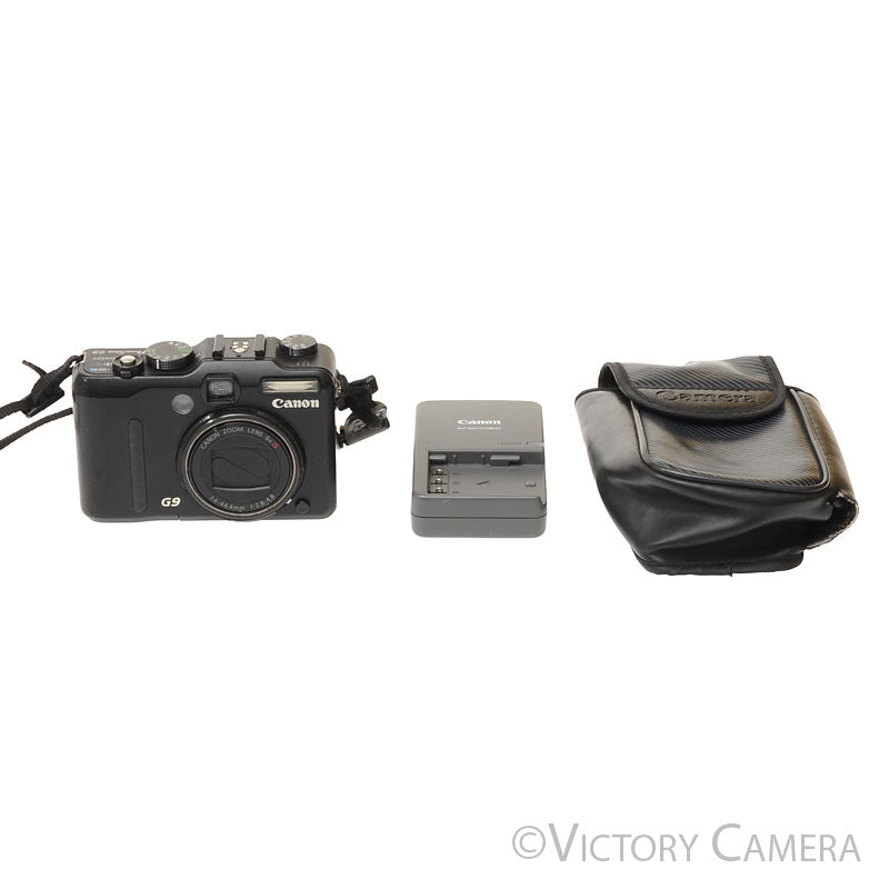 Canon PowerShot G9 12.1MP Digital Point and Shoot Camera [EXC+] - Victory Camera