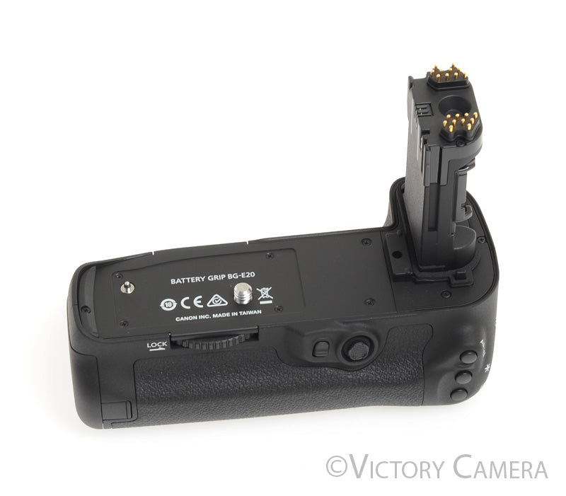 Canon BG-E20 Battery Grip for 5D Mark IV -Mint in Box- - Victory Camera