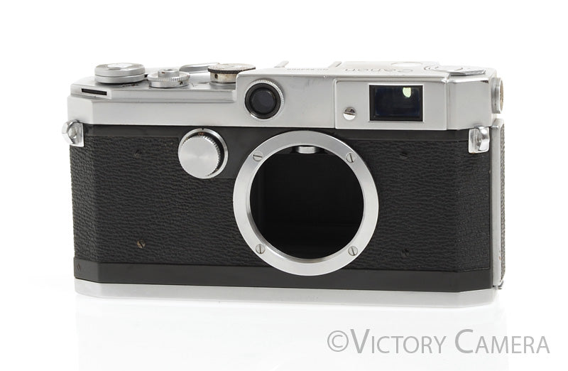 Canon Model L2 Chrome 35mm Rangefinder Camera Body  [EXC] - Victory Camera