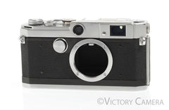 Canon Model L2 Chrome 35mm Rangefinder Camera Body [EXC]