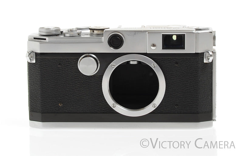 Canon Model L2 Chrome 35mm Rangefinder Camera Body [EXC]