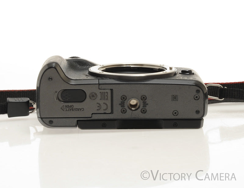 Canon EOS M6 Black 24.2MP Mirrorless Digital Camera Body Only [GOOD] - Victory Camera