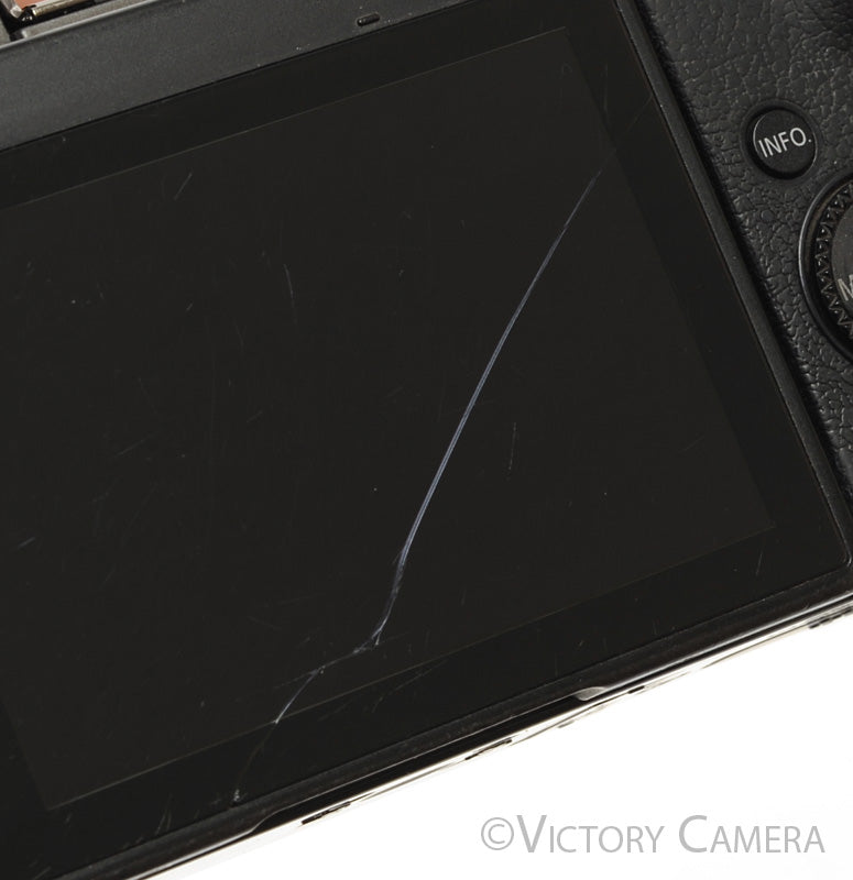 Canon EOS M6 Black 24.2MP Mirrorless Digital Camera Body Only [GOOD] - Victory Camera