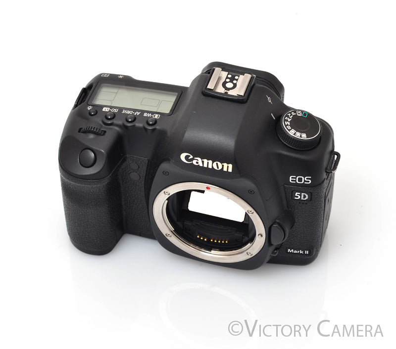 Canon 5D Mark II 21.1MP DSLR Camera Body w/ Charger [EXC] - Victory Camera