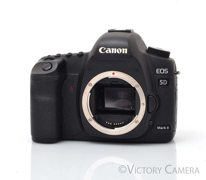Canon 5D Mark II 21.1MP DSLR Camera Body w/ Charger [EXC] - Victory Camera