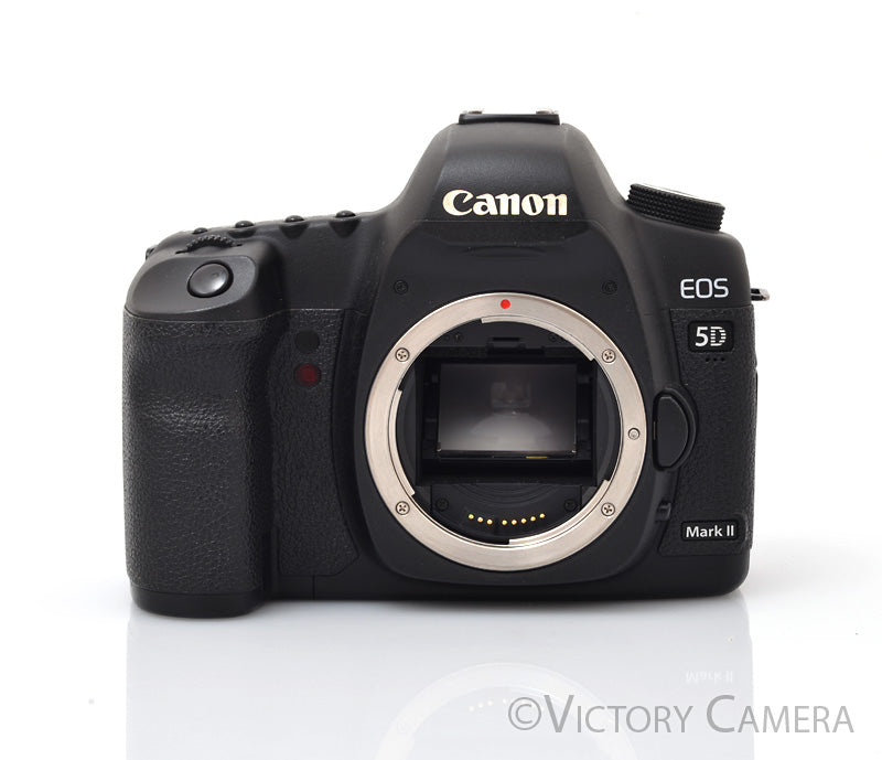 Canon 5D Mark II 21.1MP DSLR Camera Body w/ Charger [EXC] - Victory Camera