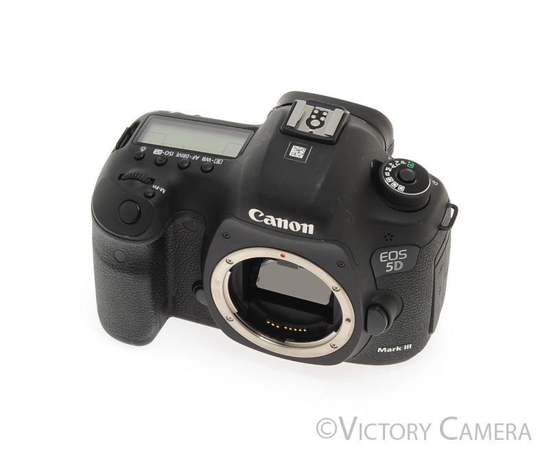Canon 5D Mark III 22.3MP DSLR Camera Body w/ Charger ~1,706 Shots [EXC] - Victory Camera