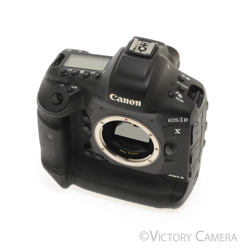 Canon EOS 1Dx Mark III 20.1MP Digital SLR Camera Body [EXC+] - Victory Camera