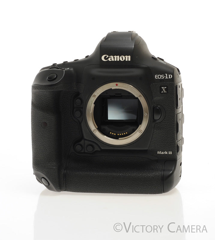 Canon EOS 1Dx Mark III 20.1MP Digital SLR Camera Body [EXC+] - Victory Camera