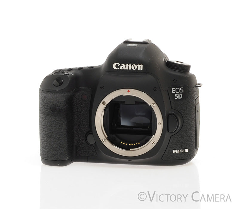 Canon 5D Mark III 22.3MP DSLR Camera Body w/ Charger ~1,706 Shots [EXC] - Victory Camera
