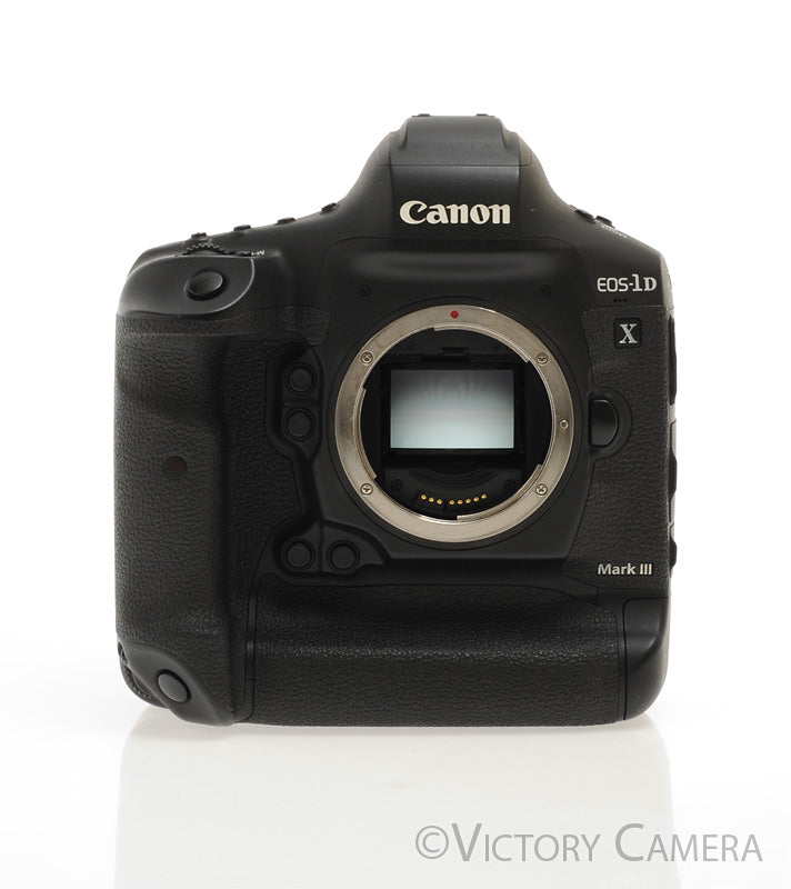 Canon EOS 1Dx Mark III 20.1MP Digital SLR Camera Body [EXC+] - Victory Camera