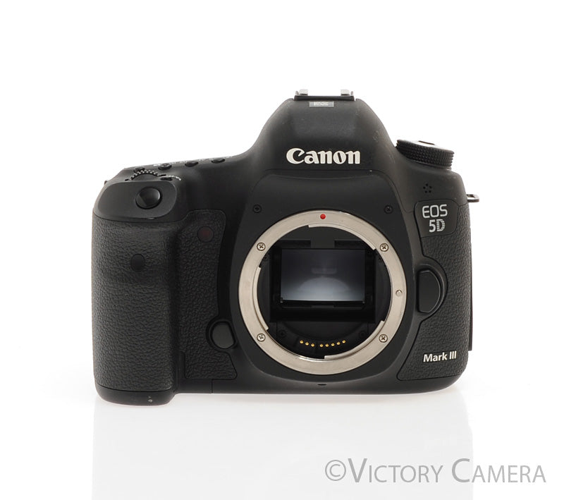 Canon 5D Mark III 22.3MP DSLR Camera Body w/ Charger ~1,706 Shots [EXC] - Victory Camera
