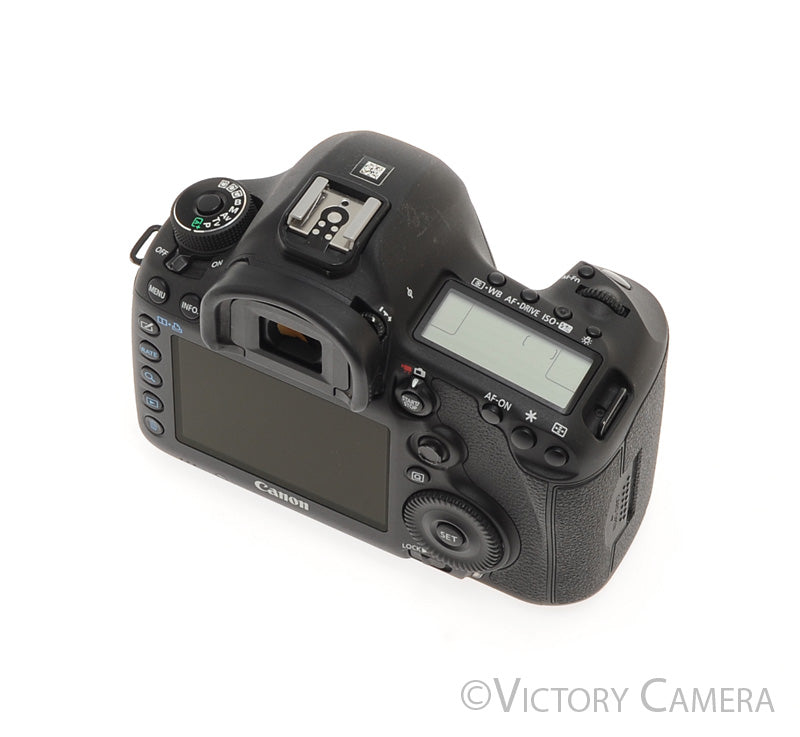 Canon 5D Mark III 22.3MP DSLR Camera Body w/ Charger ~1,706 Shots [EXC] - Victory Camera