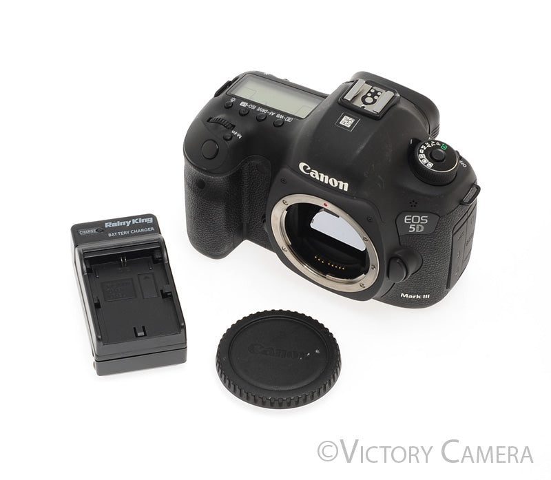 Canon 5D Mark III 22.3MP DSLR Camera Body w/ Charger ~1,706 Shots [EXC] - Victory Camera