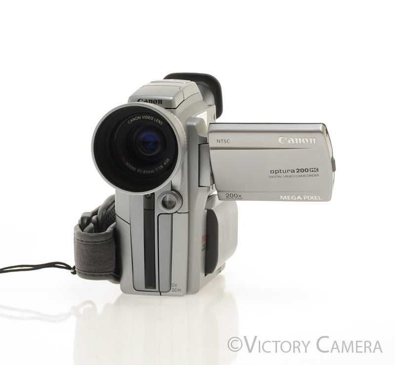 Canon Optura 200 Digital Video MiniDV Camcorder [EXC] - Victory Camera