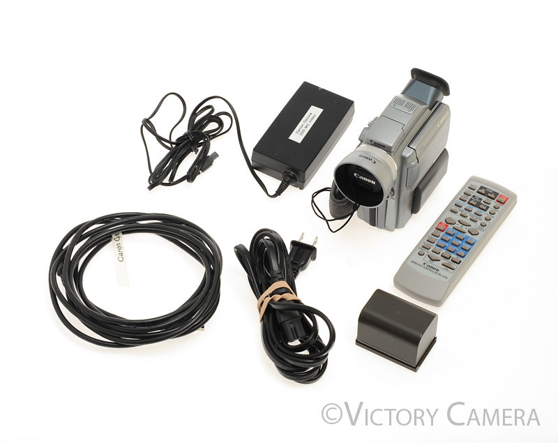 Canon Optura 200 Digital Video MiniDV Camcorder [EXC] - Victory Camera
