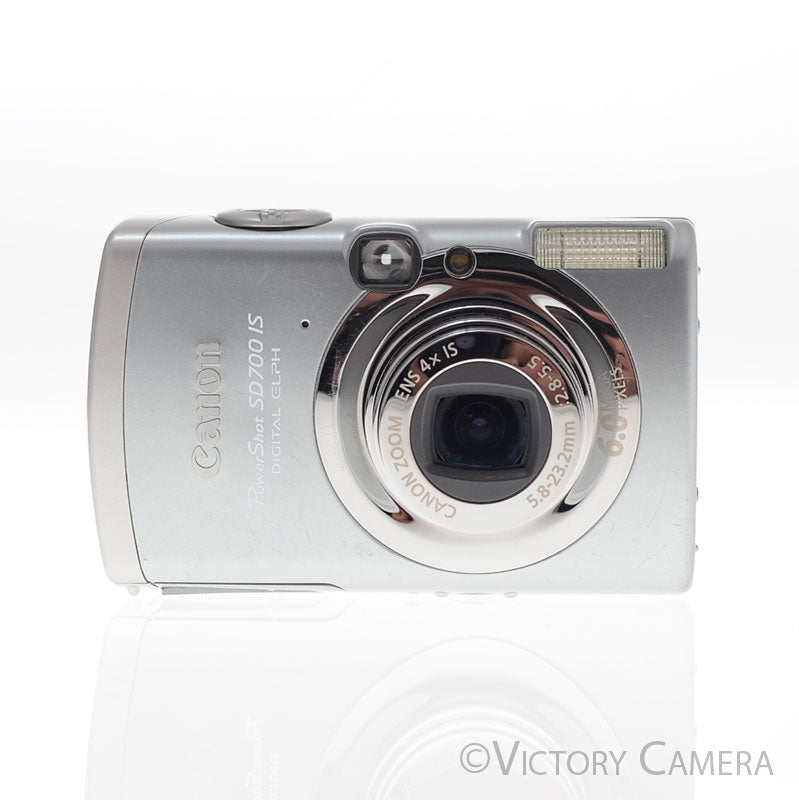 Canon PowerShot SD700 6mp Digital Point and Shoot Camera [EXC] image 1