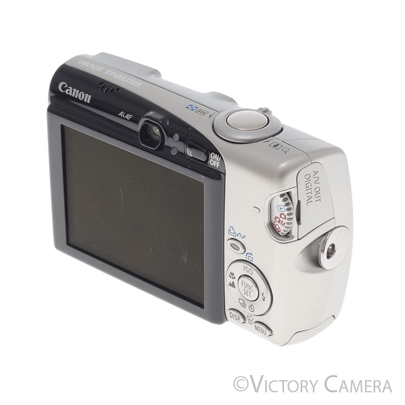 Canon PowerShot SD700 6mp Digital Point and Shoot Camera [EXC] image 3