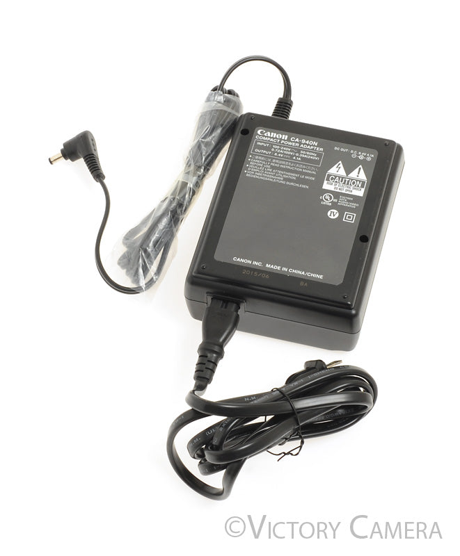 Canon CA-940N Compact Power Adapter AC Adapter for C300 [EX+] - Victory Camera