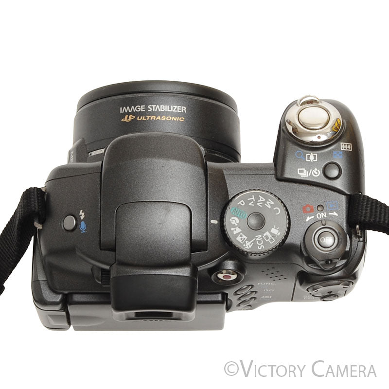 Canon PowerShot S3 IS Grey 6.0mp Digital Point and Shoot Camera [EXC] image 3