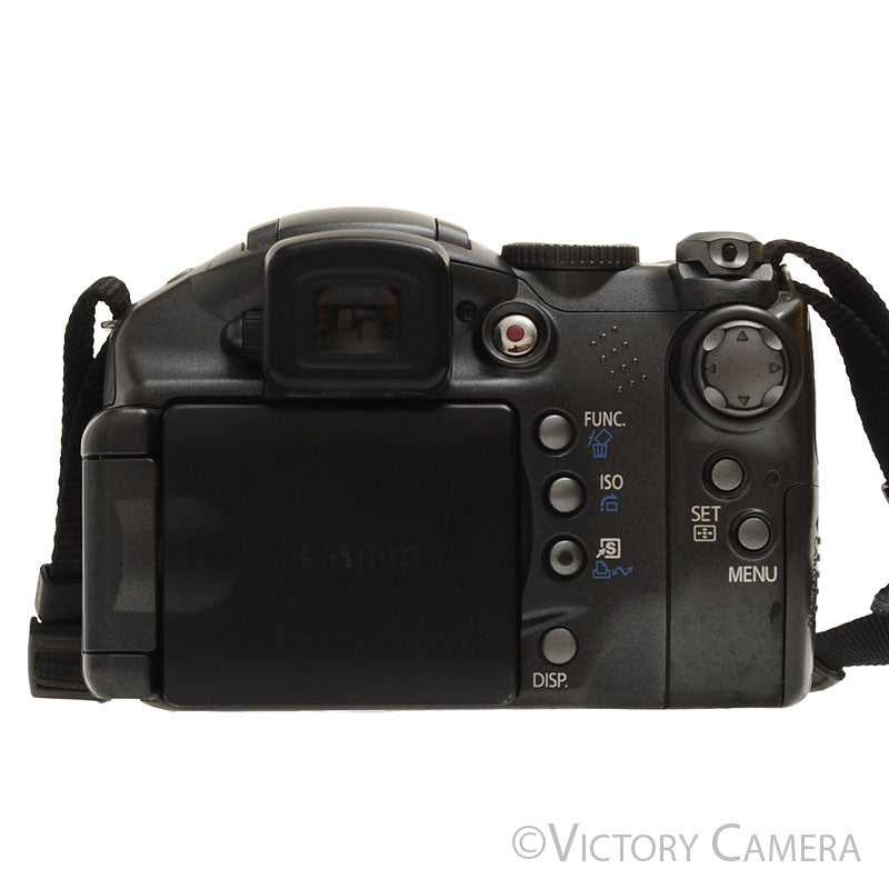 Canon PowerShot S3 IS Grey 6.0mp Digital Point and Shoot Camera [EXC] image 4