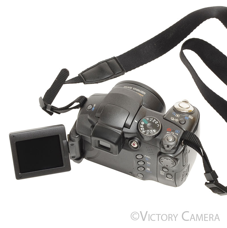 Canon PowerShot S3 IS Grey 6.0mp Digital Point and Shoot Camera [EXC] image 6