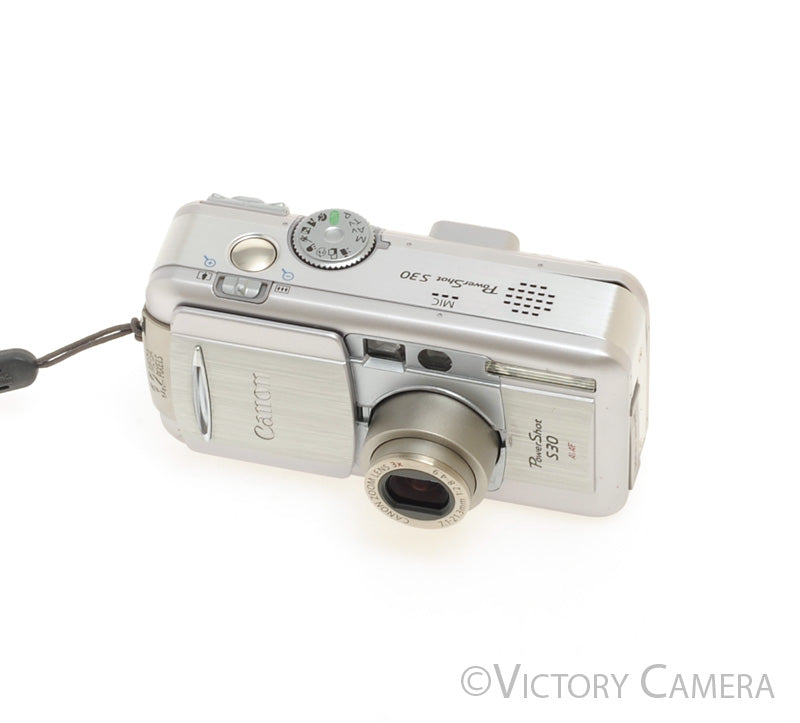 Canon Powershot S30 3.2MP Digital Point and Shoot Camera [EXC] - Victory Camera