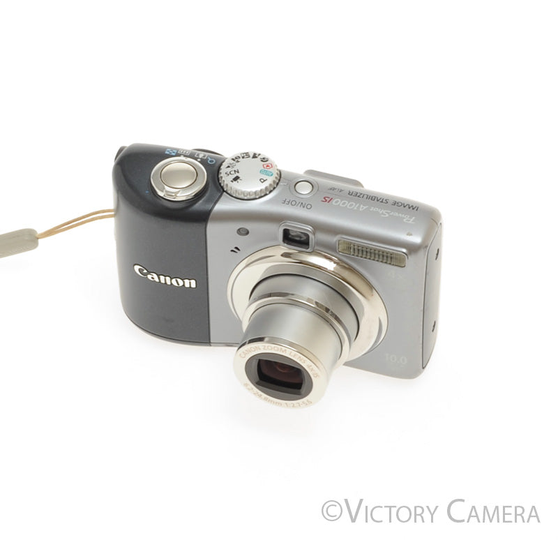 Canon PowerShot A1000 IS 10MP Digital Point &amp; Shoot Camera [EXC] - Victory Camera