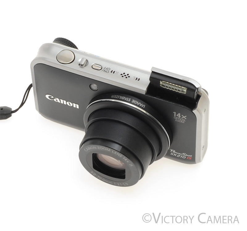 Canon PowerShot SX210IS 14.1MP Compact Digital Camera [EXC+]