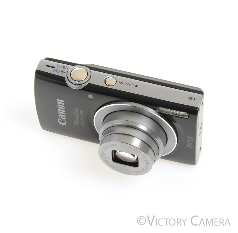 Canon PowerShot ELPH 135 16MP Digital Point &amp; Shoot Camera [EXC] - Victory Camera